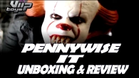 THE BEST UNBOXING AND REVIEW PENNYWISE Hot Toys Pennywise 1:6 MMS555