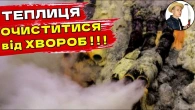 Одна Обробка ОЧИСТИТЬ ТЕПЛИЦЮ і від хвороб і від шкідників що накопичились!