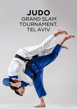 Judo Grand Slam. Tel Aviv