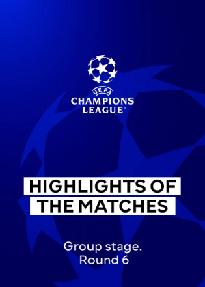 UEFA Champions League 25/26. Group Stage. Round 6. Highlights