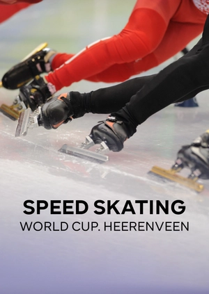 Speed Skating World Cup. Heerenveen