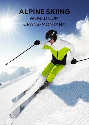 Alpine Ski World Cup. Crans-Montana