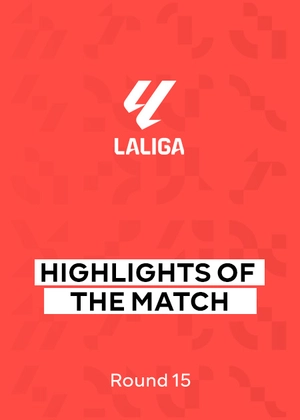 La Liga 25/26. Round 15. Highlights