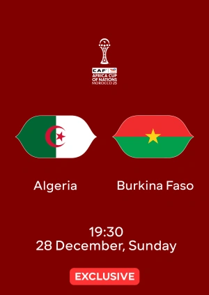 Algeria — Burkina Faso