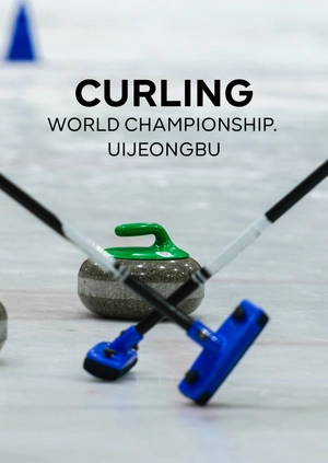 World Curling Championships. Uijeongbu