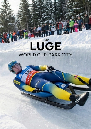 Luge. World Cup. Park City
