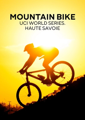 UCI Mountain Bike World Series. Haute Savoie