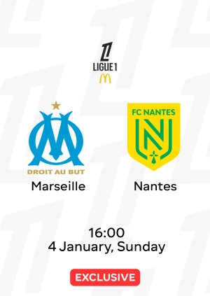 Marseille — Nantes