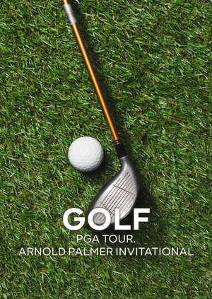 Golf. PGA Tour. Arnold Palmer Invitational