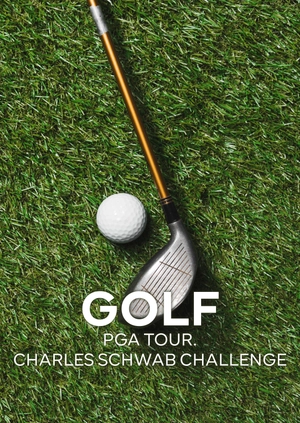 Golf. PGA Tour. Charles Schwab Challenge
