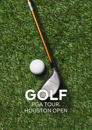Golf. PGA Tour. Houston Open