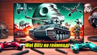 ЯК ГРАТИ WOT BLITZ з геймпада Xbox / Ps4