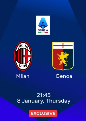 Milan — Genoa