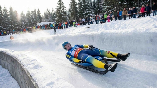 Трансляция: 2-й заезд. Парный разряд. Женщины