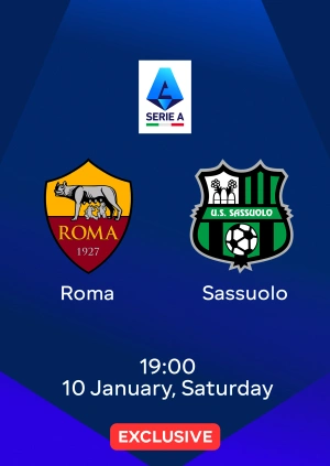 Roma — Sassuolo