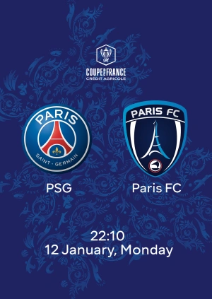PSG — Paris FC