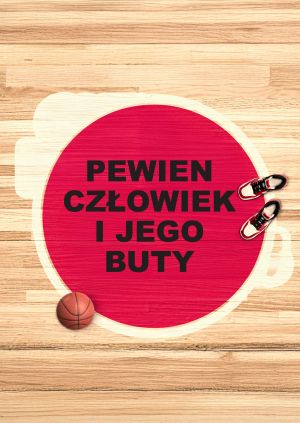 Pewien człowiek i jego buty — plakat