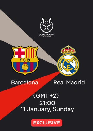 Barcelona — Real Madrid