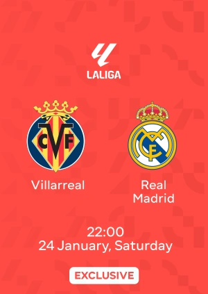 Villarreal — Real Madrid