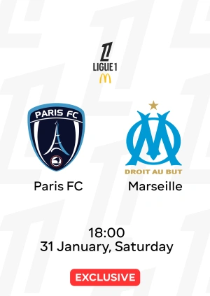 Paris FC — Marseille