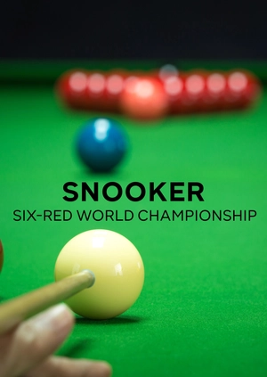 Snooker. Six-red World Championship