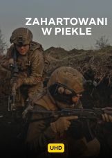 Zahartowani w piekle UHD — plakat