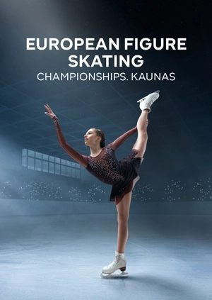 European Figure Skating Championships. Kaunas