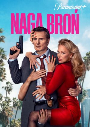 Naga broń — plakat