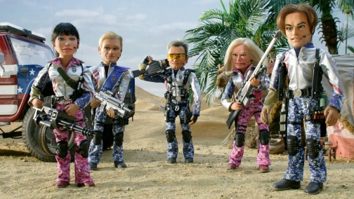 Команда «Америка»: Світова поліція