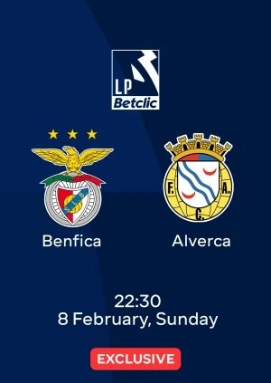 Benfica — Alverca