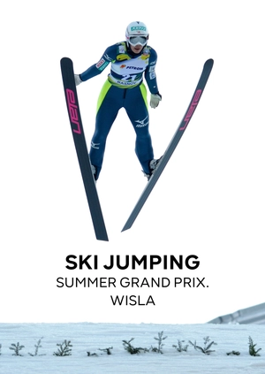 Ski Jumping Summer Grand Prix. Wisla