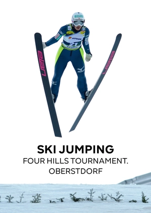 Ski Jumping. Four Hills Tournament. Oberstdorf
