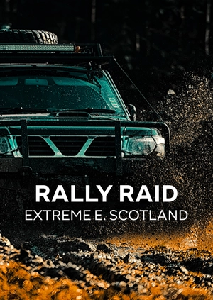 Rally Raid. Extreme E. Scotland