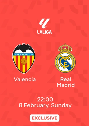 Valencia — Real Madrid
