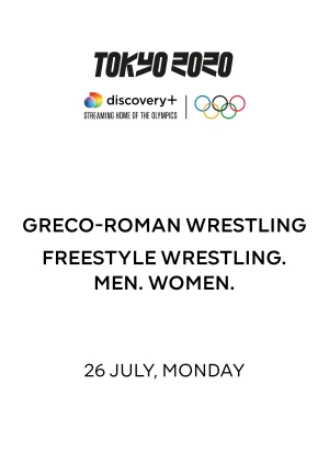 Greco-Roman Wrestling. Freestyle Wrestling. Men. Women.