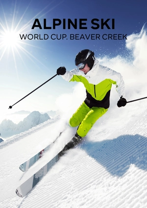 Alpine Ski World Cup. Beaver Creek