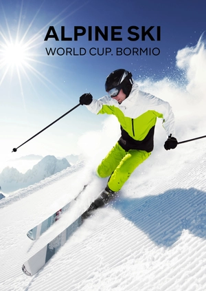 Alpine Ski World Cup. Val Gardena