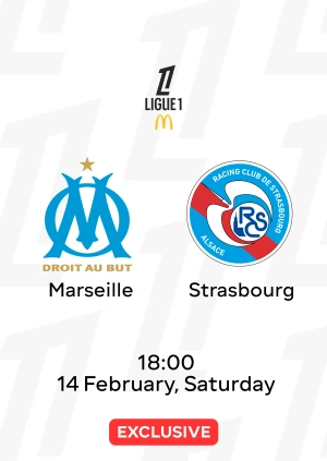 Marseille — Strasbourg