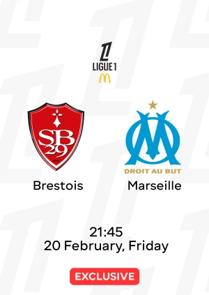 Stade Brestois 29 — Marseille