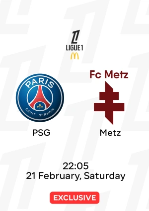 PSG — Metz