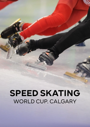 Speed Skating World Cup. Calgary