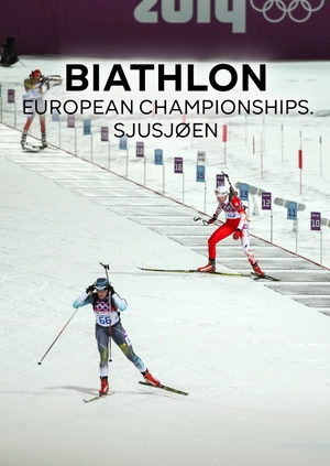 Biathlon European Championships. Sjusjøen