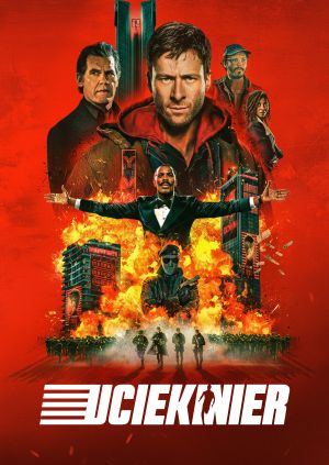 Uciekinier — plakat
