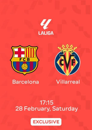 Barcelona — Villarreal