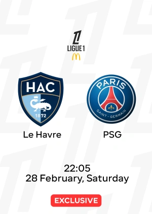 Le Havre — PSG