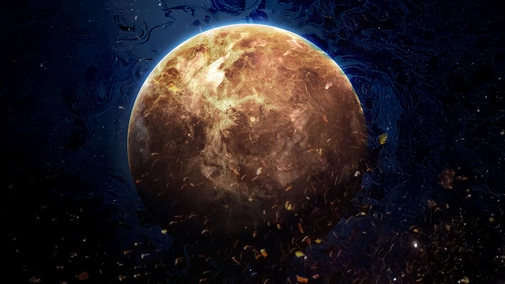 Venus: Death of a Planet