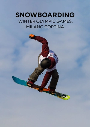 Snowboard. Winter Olympic Games. Milano Cortina