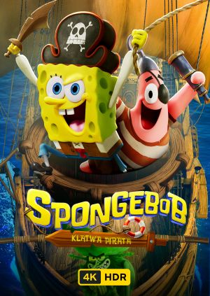 SpongeBob: Klątwa pirata UHD HDR — plakat