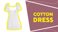 Cotton dress