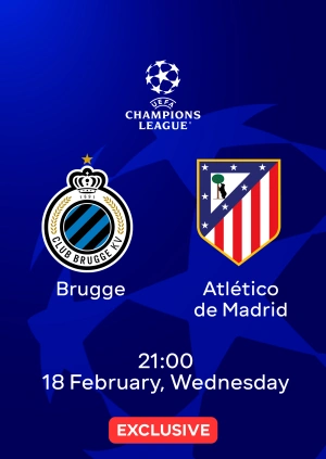 Club Brugge — Atletico Madrid
